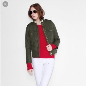 ****SOLD**** Zadug & Voltaire Military Coat